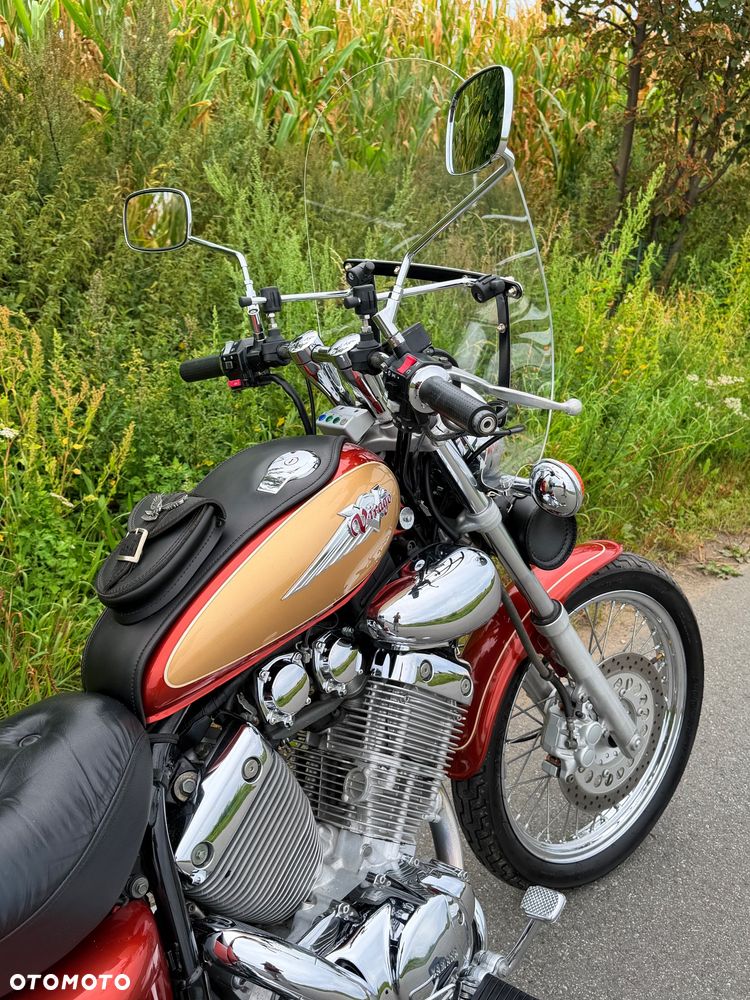 Yamaha Virago - 10