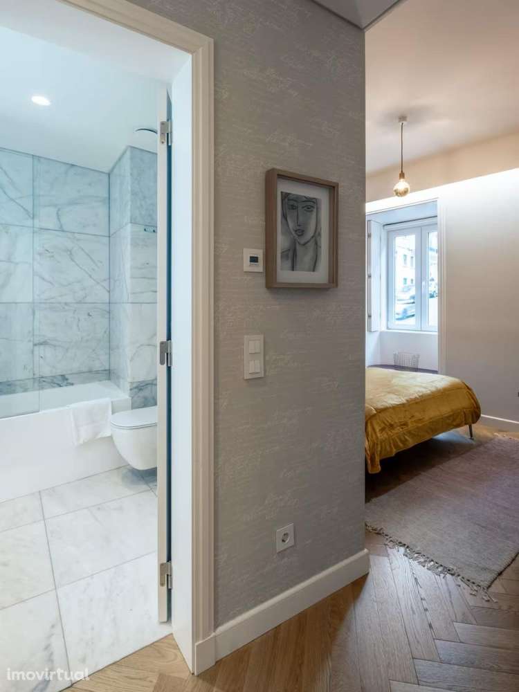 Apartamento T1 com estacionamento, Estrela, Lisboa - Grande imagem: 4/29