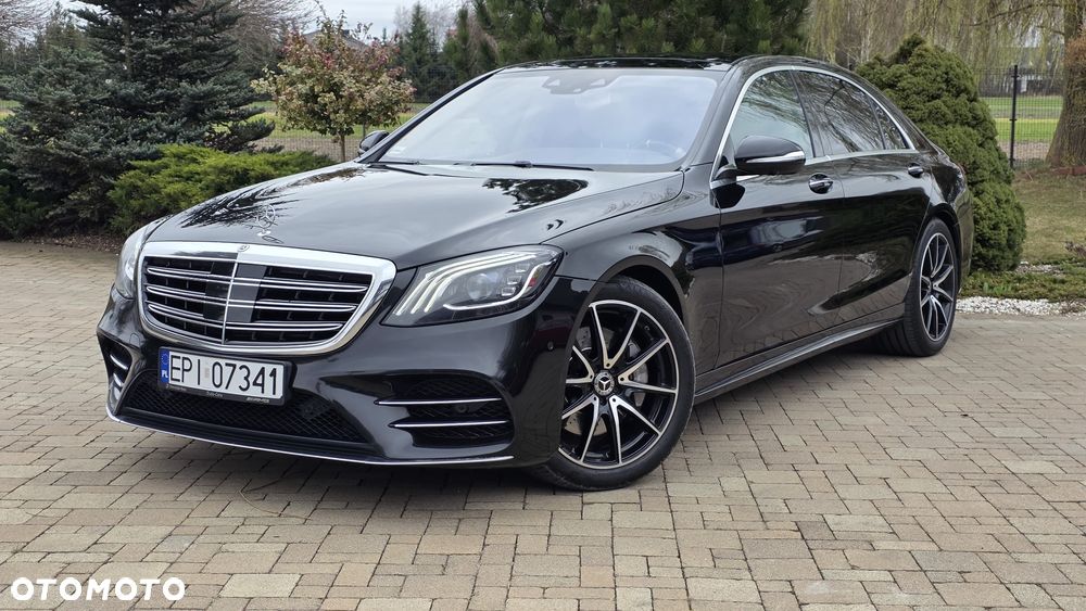 Mercedes-Benz Klasa S 400 d 4-Matic L 9G-TRONIC - 1