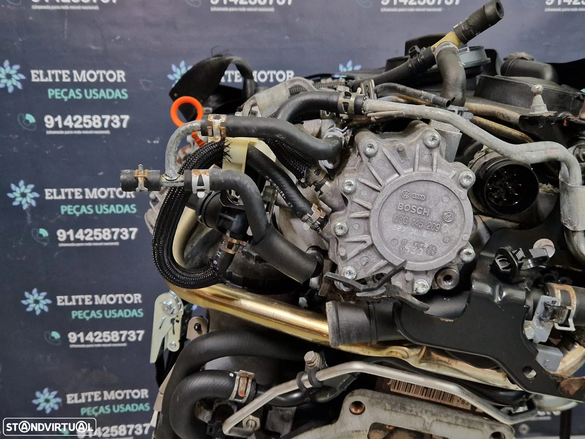 Motor usado BSY MITSUBISHI OUTLANDER 2.0 DID 140CV BWC BKD VW GRANDIS - 6