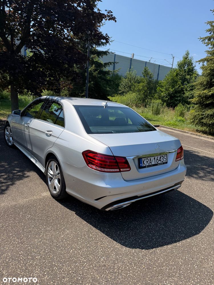 Mercedes-Benz Klasa E 220 BlueTEC 7G-TRONIC Avantgarde - 3
