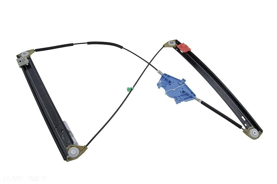 Macara mecanism actionare geam electric fata stanga dreapta noi Audi A4 B6 B7, Seat Exeo - 2