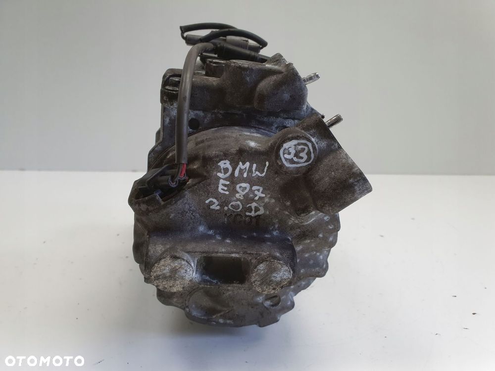 SPRĘŻARKA KLIMATYZACJI BMW E87 E90 E91 2.0 D N47 _ 447260-1852 - 5