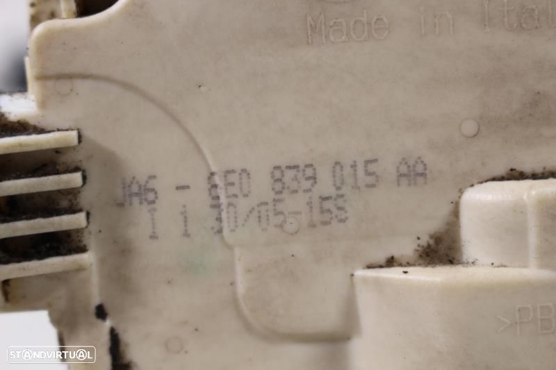 Fecho Da Porta Trás Esquerda Audi A4 Avant (8Ed, B7)  8E0839015aa / 8E - 8