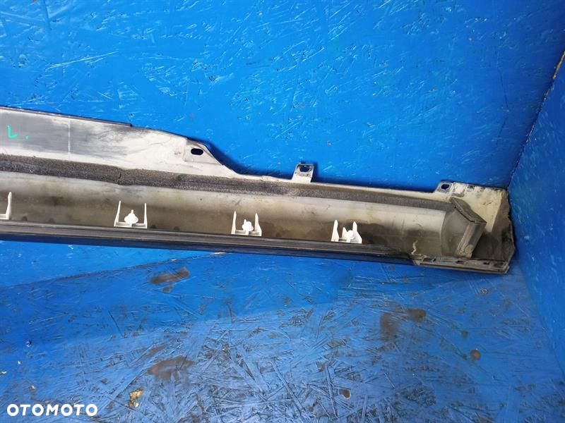 LISTWA PROGOWA LEWA AUDI S8 D4 4H0853855C LZ9Y - 8