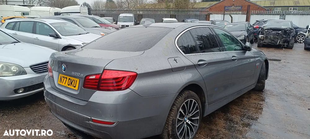 Dezmembrari / Dezmembrez BMW 5 (F10) [Fabr 2011-2016] 2.0 N47D20 cutie viteze automata cod culoare A52 Spacegrau Metallic - 6