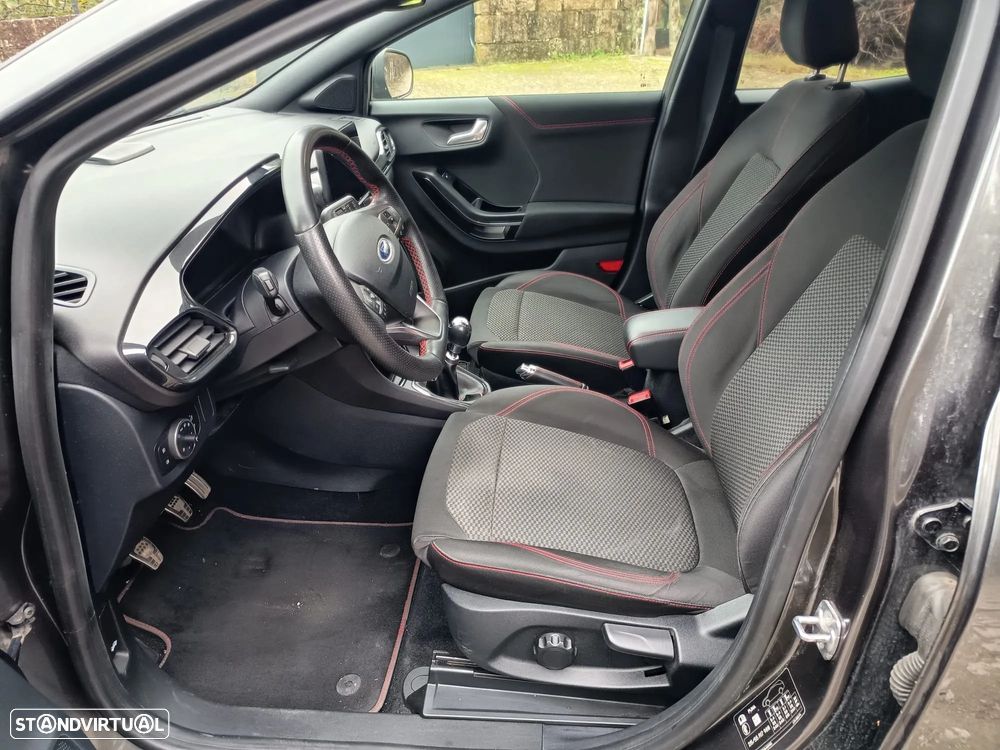 Ford Puma 1.0 EcoBoost Hybrid ST-LINE - 8