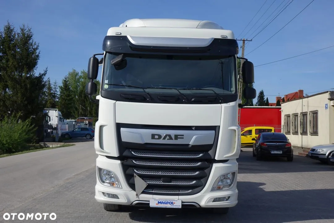 DAF XF 480 FT / SPACE CAB / STANDARD/ EURO 6/ AUTOMAT/ INTARDER / LODÓWKA / 2 ZBIORNIKI - 2