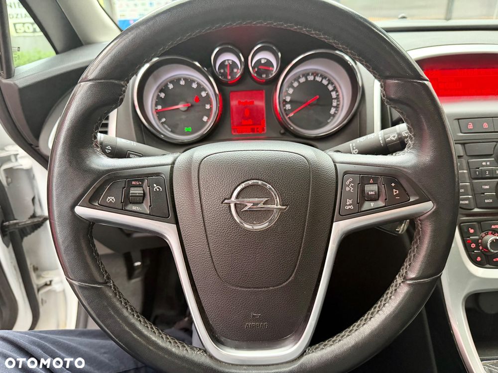 Opel Astra 1.4 Turbo Edition Sport - 9