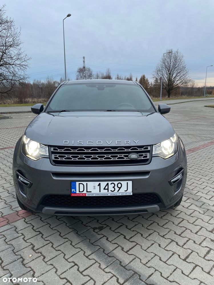 Land Rover Discovery Sport 2.0 TD4 HSE - 3