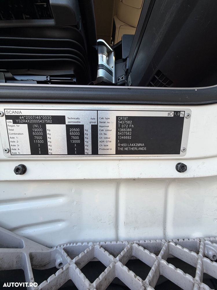 Scania R 450 - 13