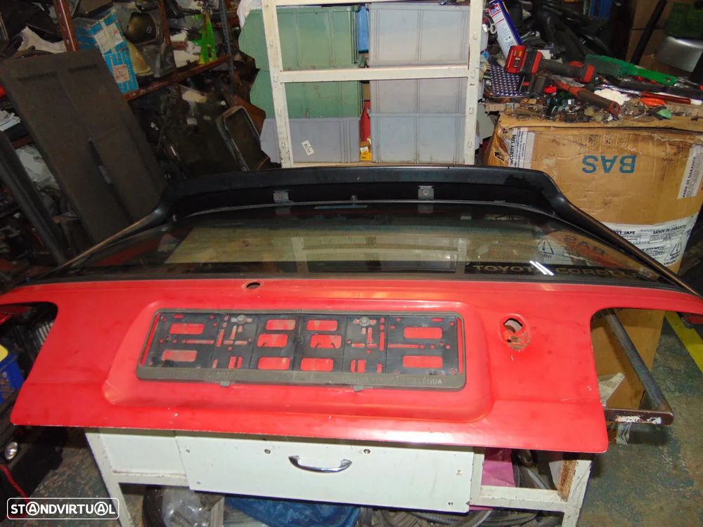 Toyota Corolla XL EE90 tampa mala - 5