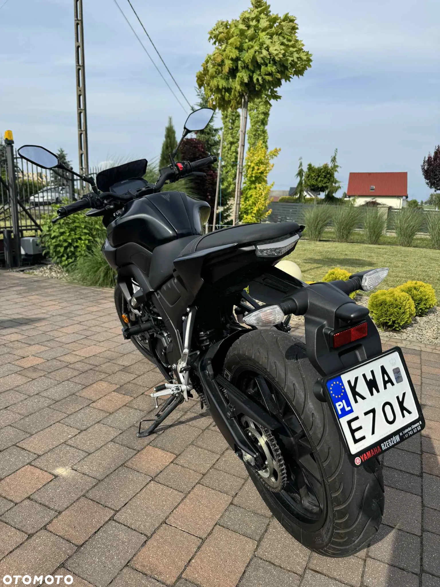 Yamaha MT - 11