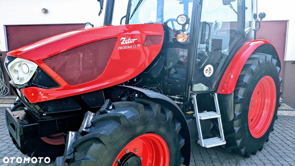 Zetor PROXIMA CL 90 NOWY!!! 40MTG!!! Major Case New Holland - 18