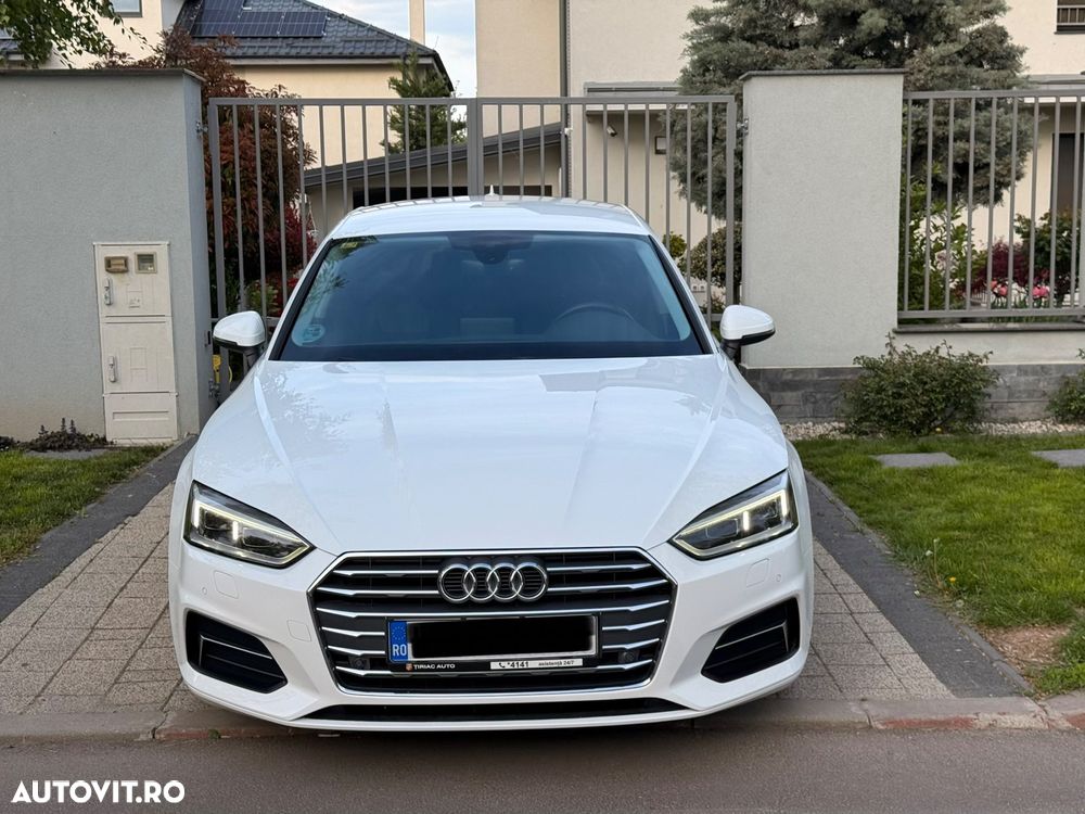 Audi A5 ack 2.0 TDI S tronic - 2