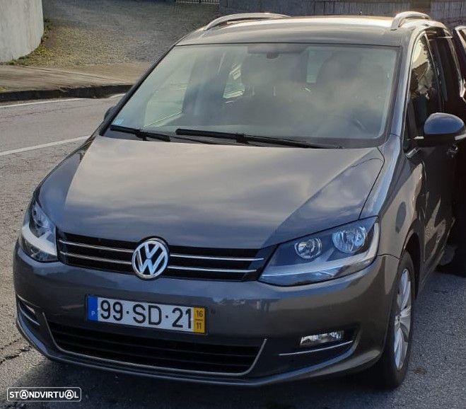 VW Sharan 2.0 TDI Blue Highline DSG - 1