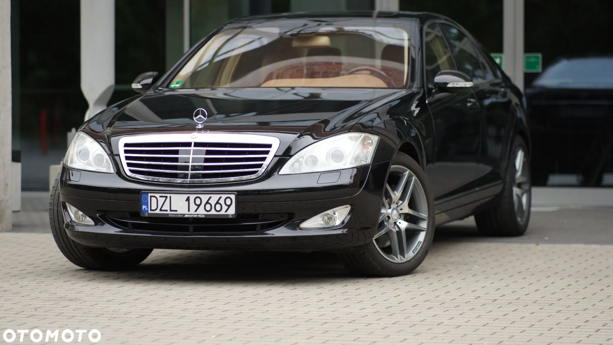 Mercedes-Benz Klasa S 500 - 1
