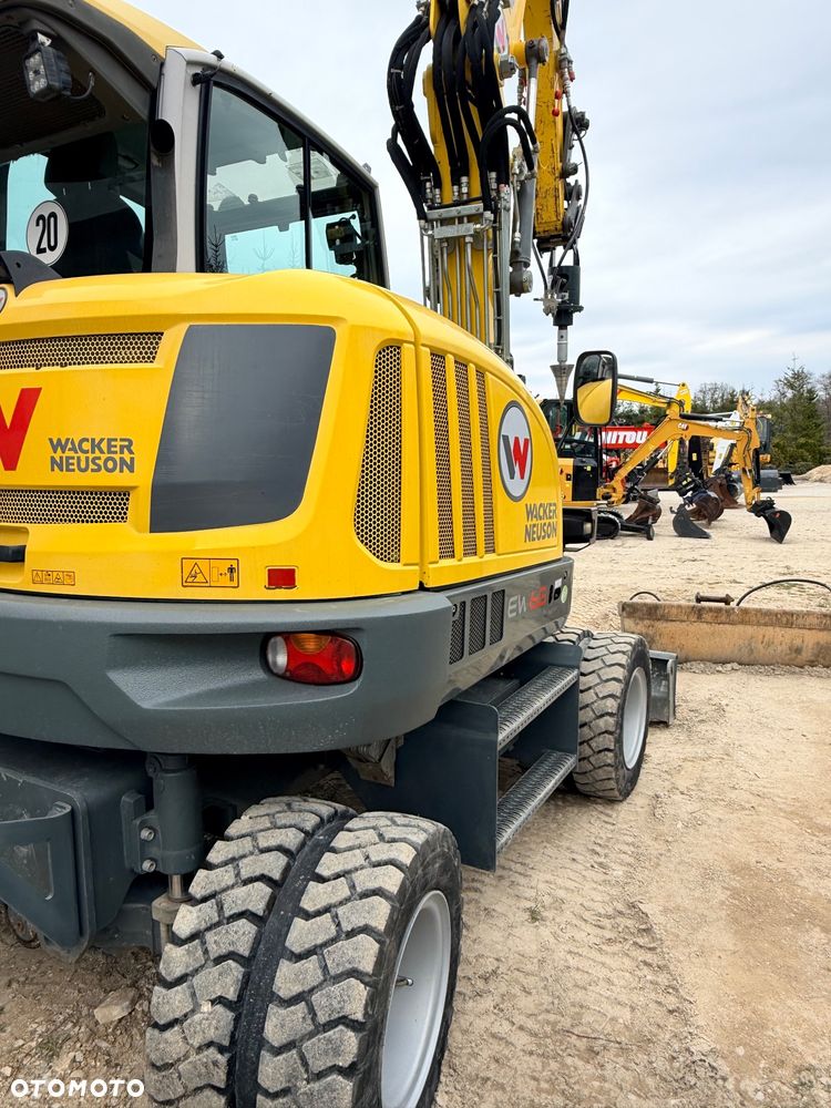 Wacker Neuson EW65 Koparka Kołowa 6503 7ton wacker NEUSON 3x łyżki LEHNHOFF 4690 mth Pług Ramię Long 3 Łamane KLIMA,MS03 HYDRAULICZNE TEREX VOLVO Cat Jcb Liebherr Komatsu KLIMATYZACJA 1 właściciel Ew 65 6 ton Takeuchi TB 370 Yanmar B75w MECALAC 7 8 MWR - 3