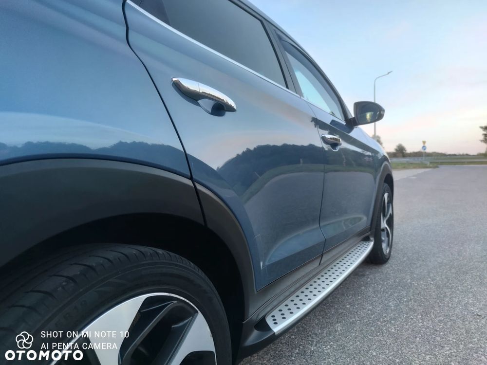 Hyundai Tucson blue 1.7 CRDi 2WD Intro Edition - 13