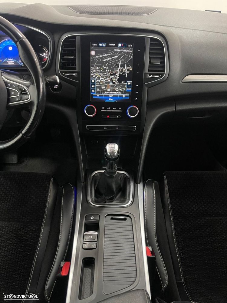 Renault Mégane Sport Tourer 1.5 dCi Intens - 24