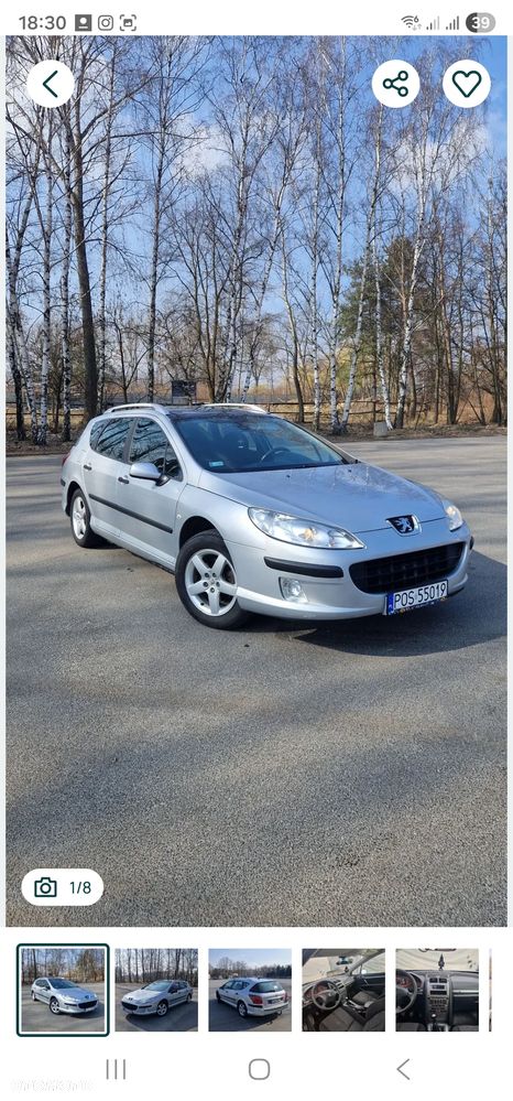 Peugeot 407 1.6 HDI Premium - 1