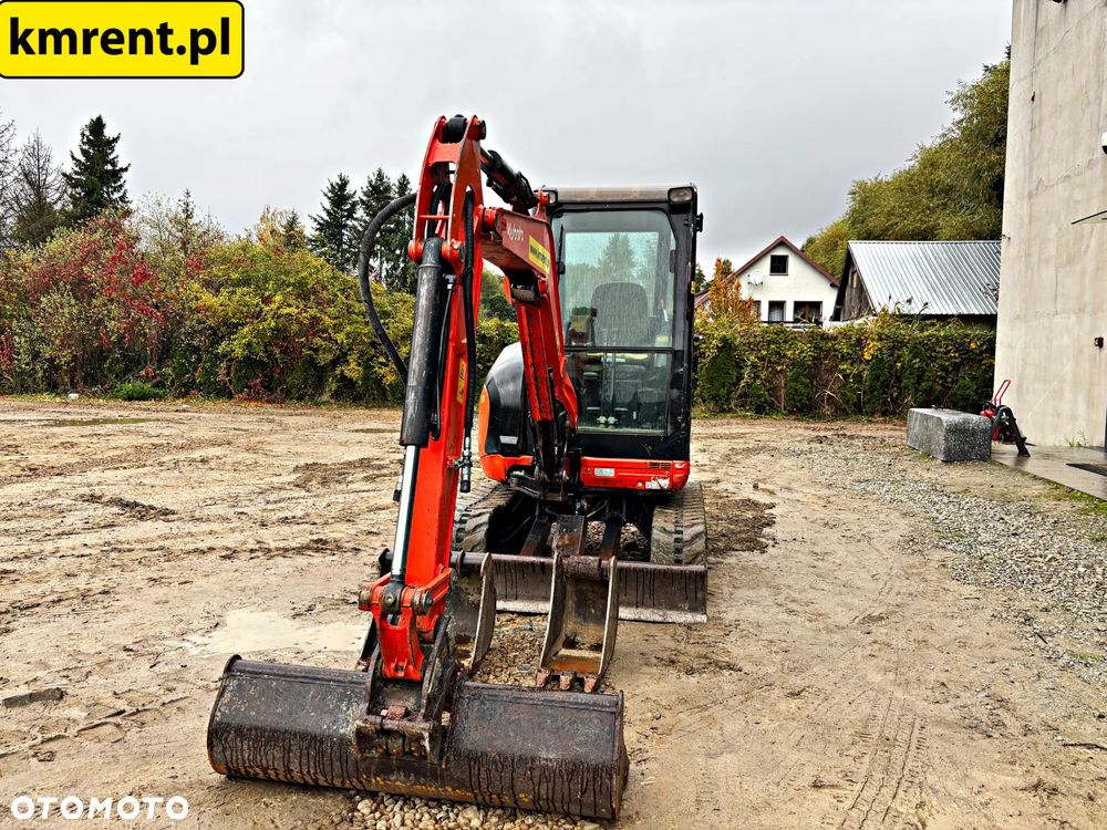 Kubota U27-4 MINI-KOPARKA 2019R. | JCB 8025 8030 CAT 302.5 302.4 303 KUBOTA U 27 - 15
