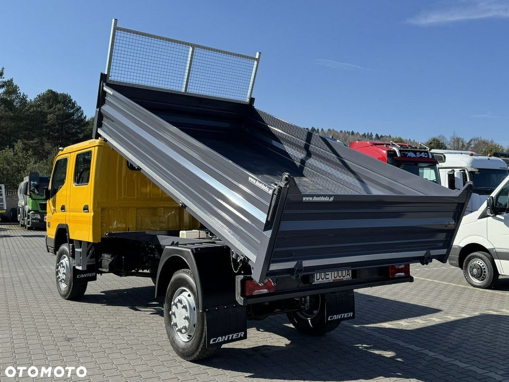Mitsubishi Canter Fuso 4x4 17C18D 4.9/180KM Wywrotka 3-stronna - 20