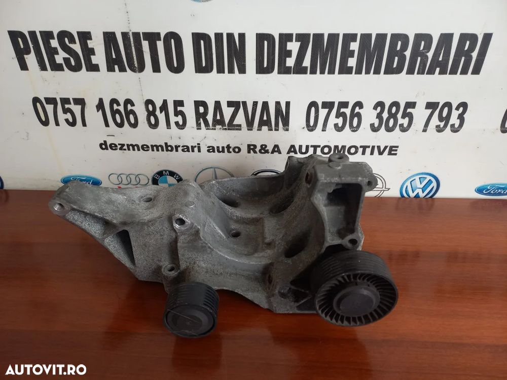 Suport Accesorii Compresor Clima Rola Bmw E90 E91 E92 E93 E87 E81 X3 X1 Etc. Cod  2.0 Diesel - Dezm - 1