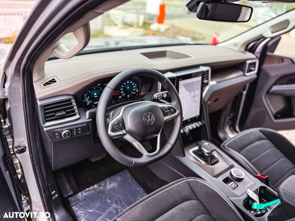 Volkswagen Amarok 3.0 TDI 4MOTION Autm. Style - 12