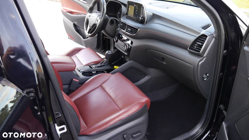 Hyundai Tucson blue 1.6 CRDi 2WD DCT Premium - 27