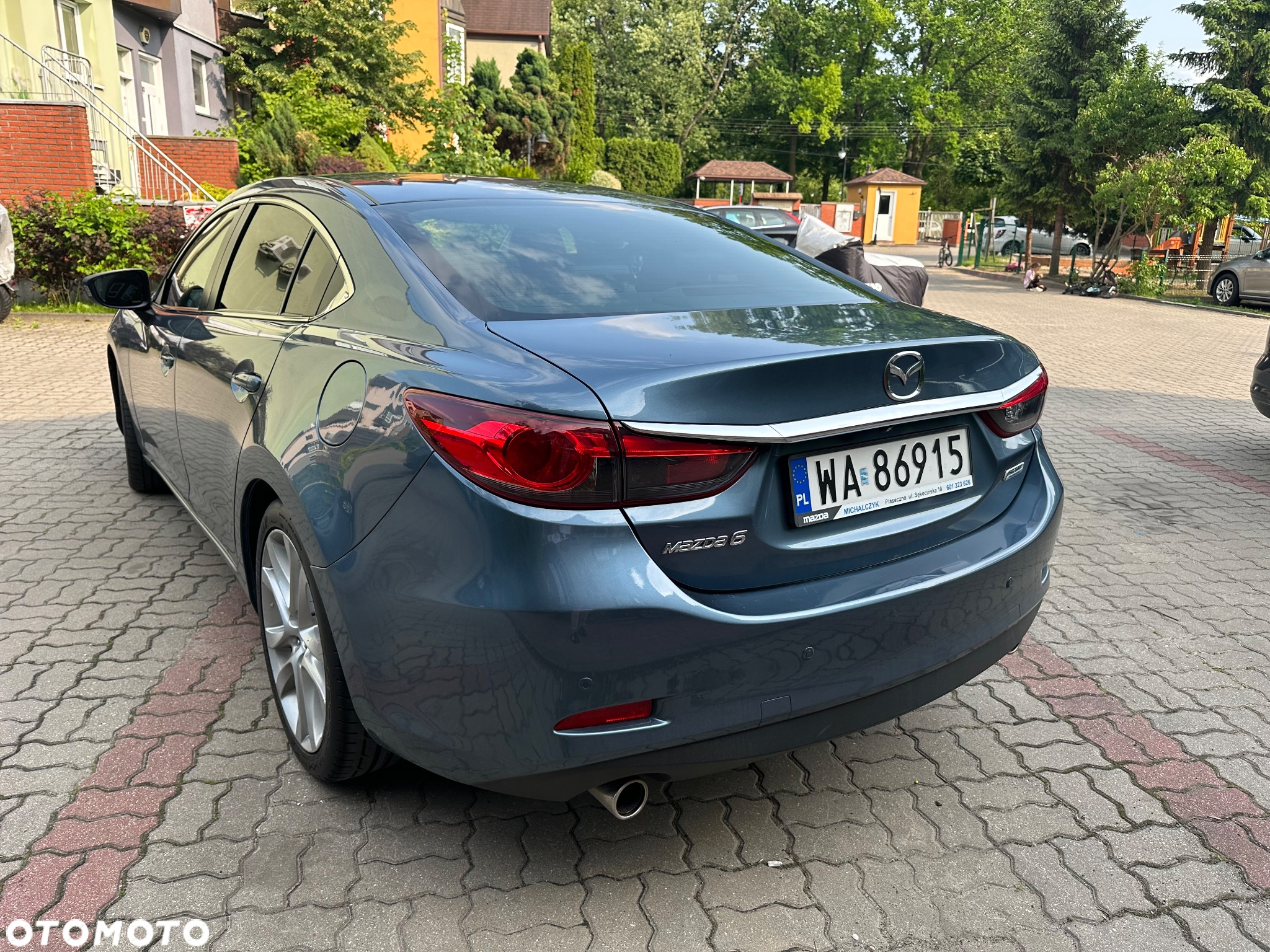Mazda 6 2.2 D Skypassion I-ELoop - 3