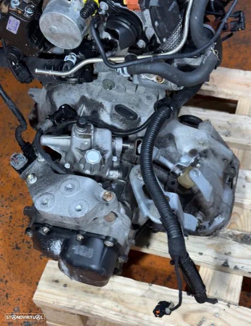 Caixa de Velocidades Opel Corsa D 1.3 CDTI Ref: Z13DTE - 1