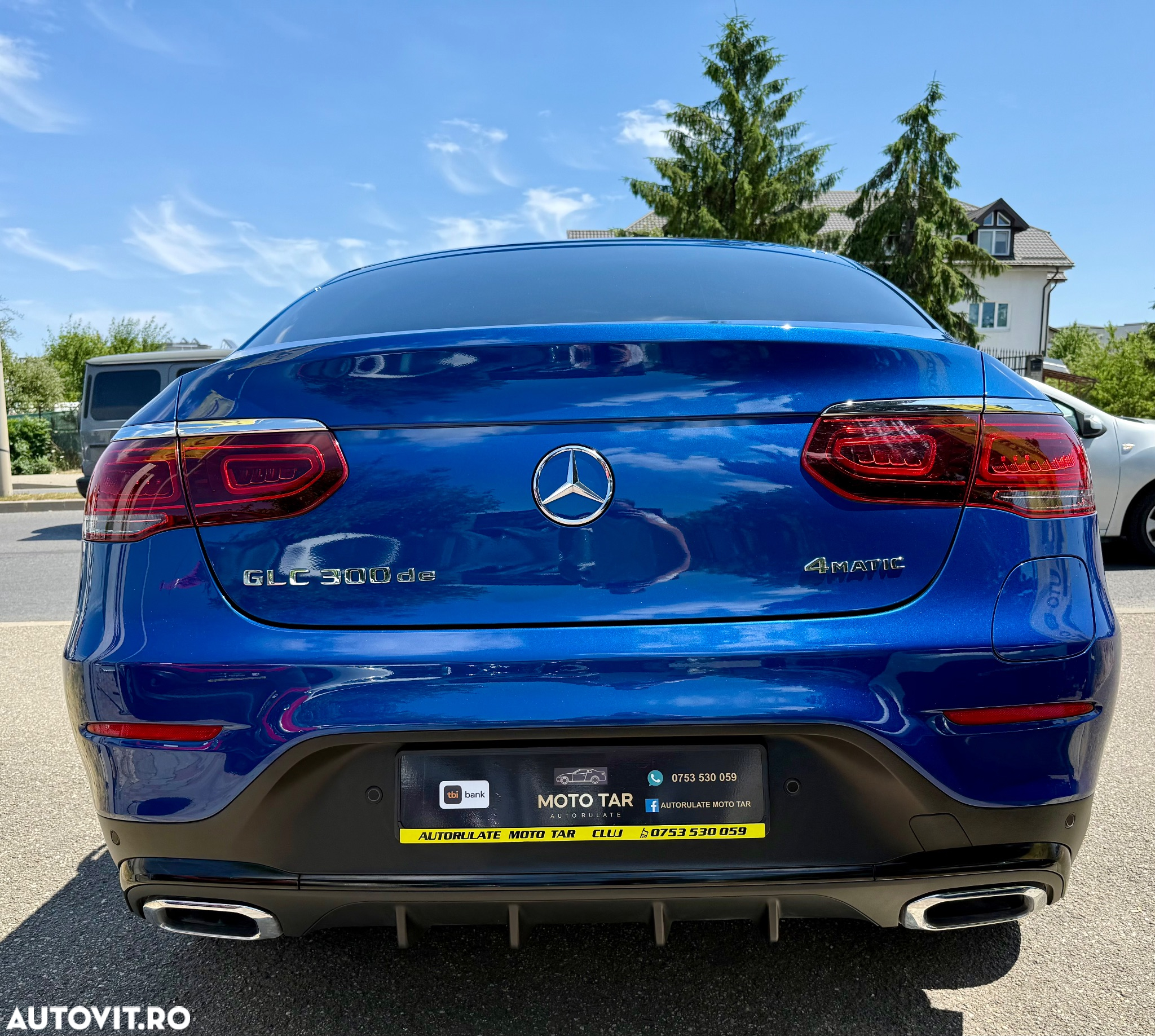 Mercedes-Benz GLC Coupe 300 de 4MATIC - 10