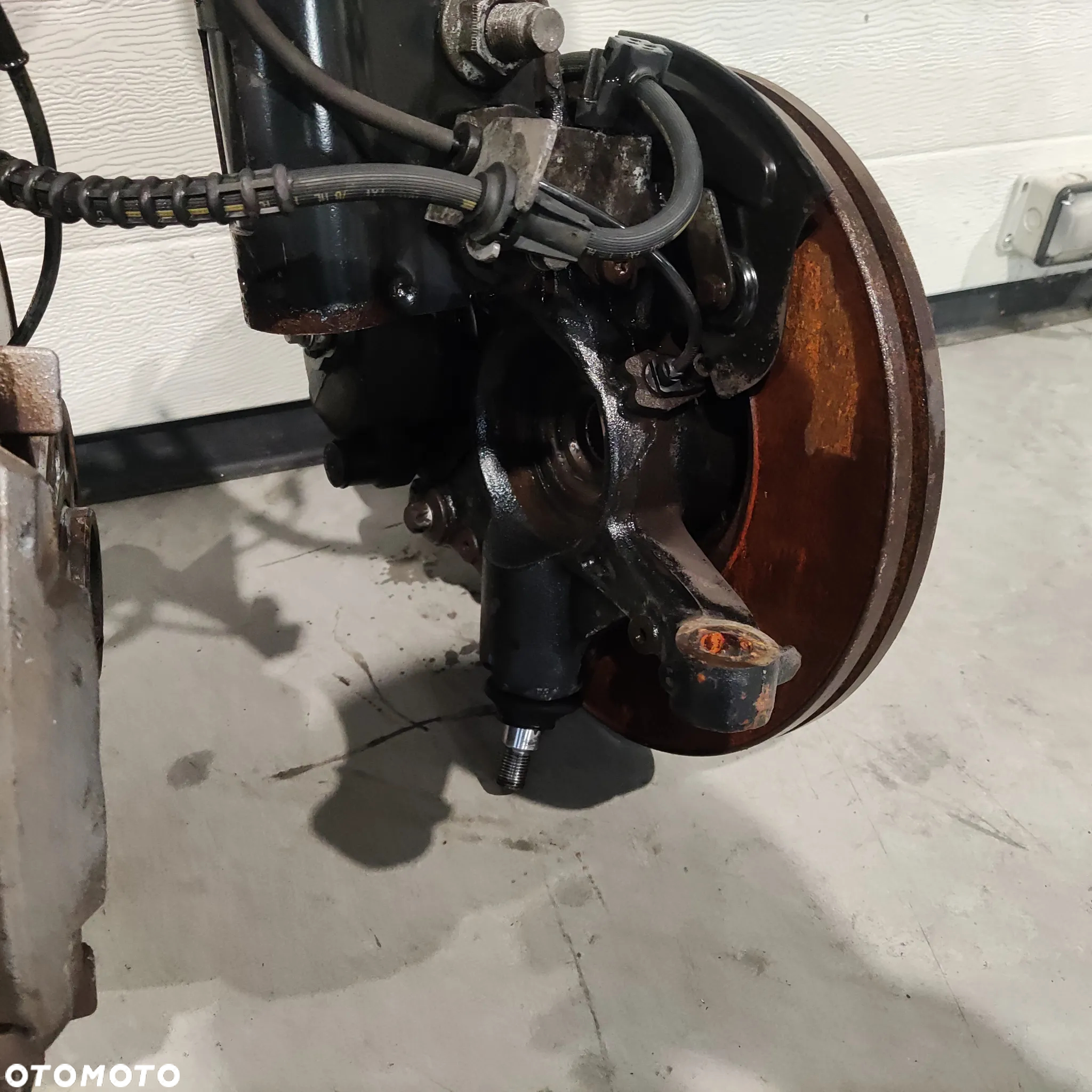 Citroen JUMPY III zwrotnica amortyzator MCFERSON 2,0 HDI - 4