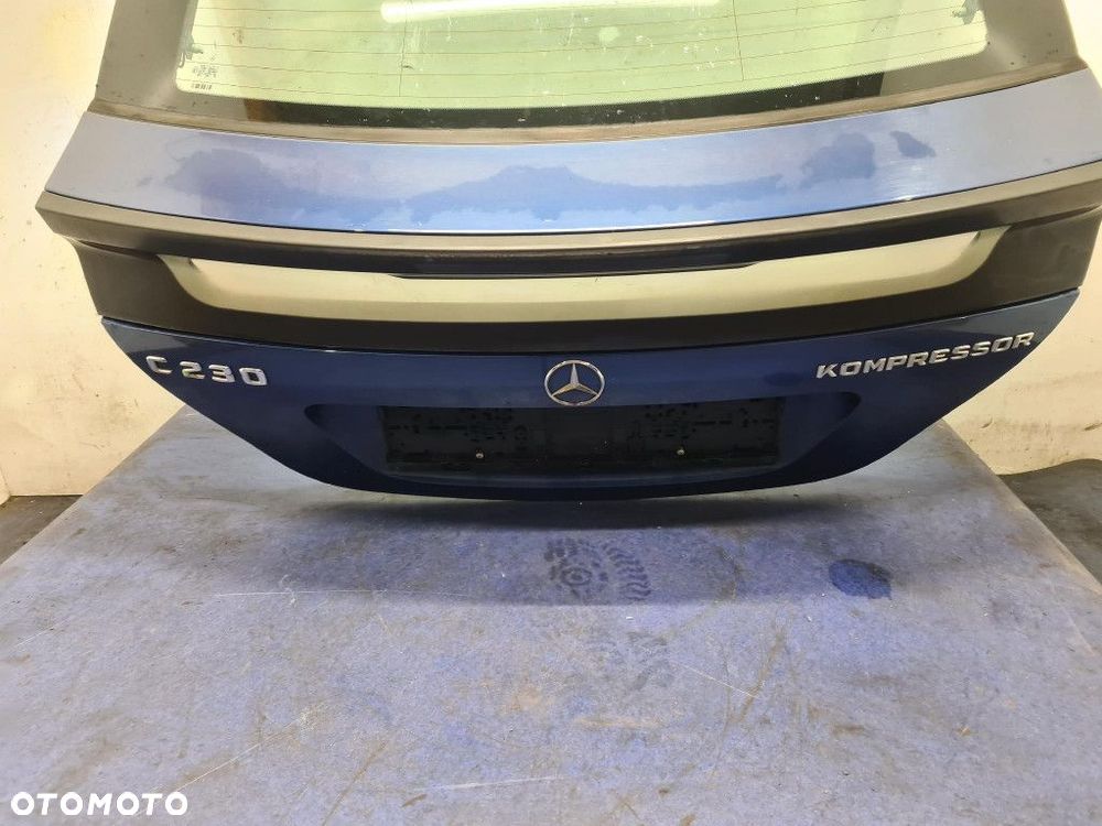 MERCEDES W203 COUPE TYLNA KLAPA BAGAŻNIKA 345 - 2