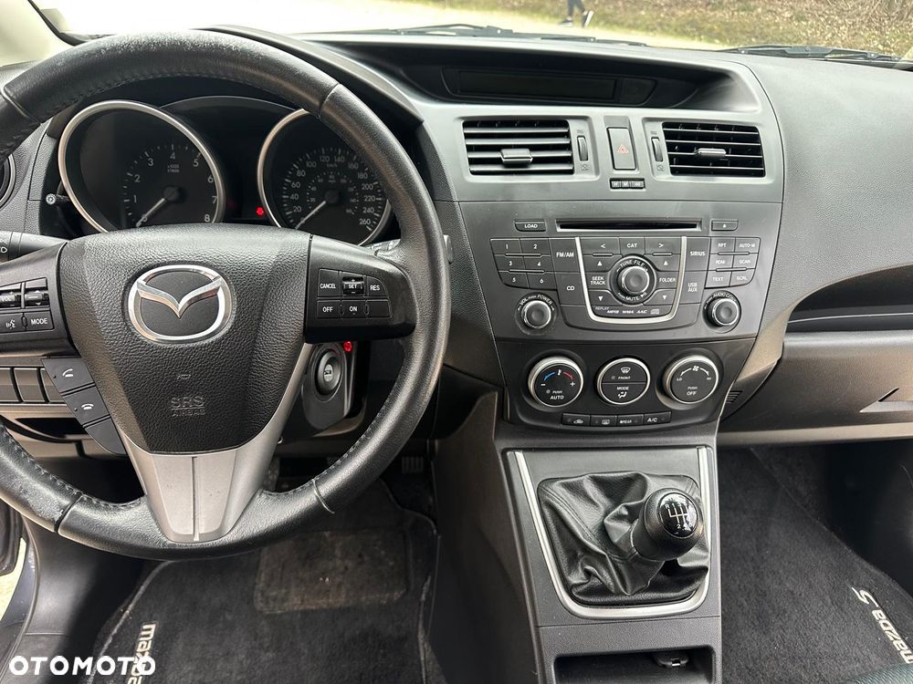 Mazda 5 - 5