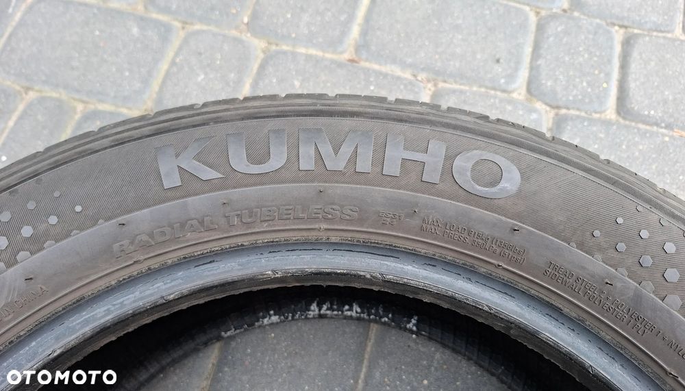 Opony letnie Kumho Ecowing ES31 205/55 R16 - 4