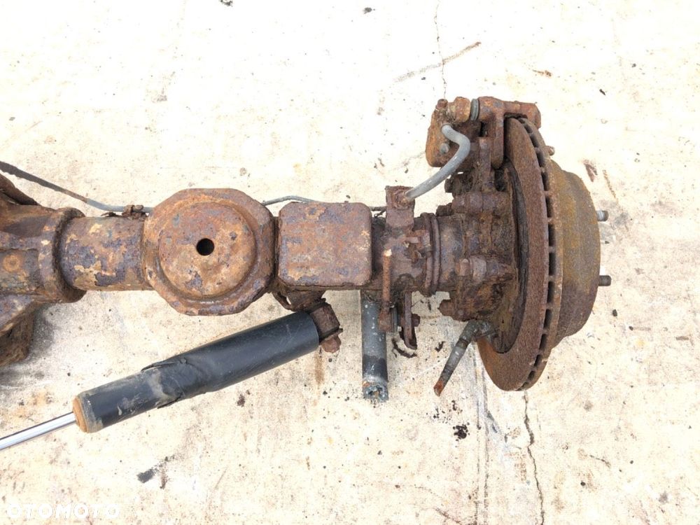 MOST DYFER TYŁ  OPEL FRONTERA A (U92) 1992 - 1998 2.2 i (54MWL4) 100 kW [136 KM] benzyna 1995 - - 2