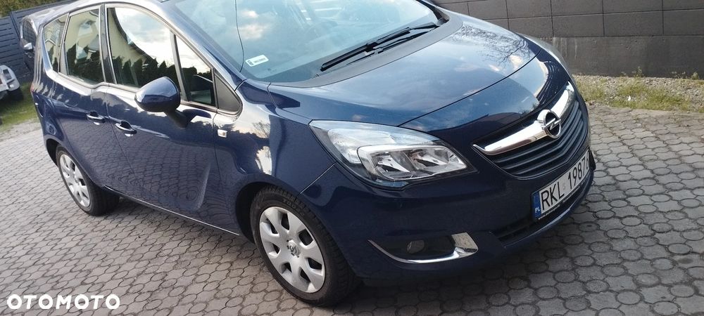Opel Meriva - 11