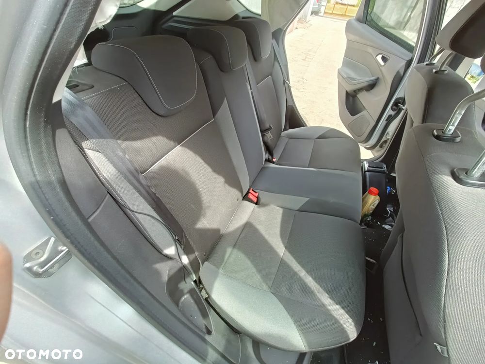 FORD FOCUS III MK3 10-19 2011 r. 5D HB kanapa tylna siedzenia  * - 4