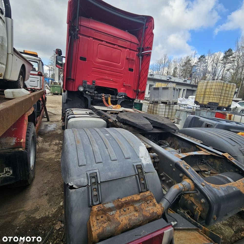 SCANIA R 420 LA4X2 11,2 D 309 kW / 420 KM POJAZD NA CZĘŚCI - 12
