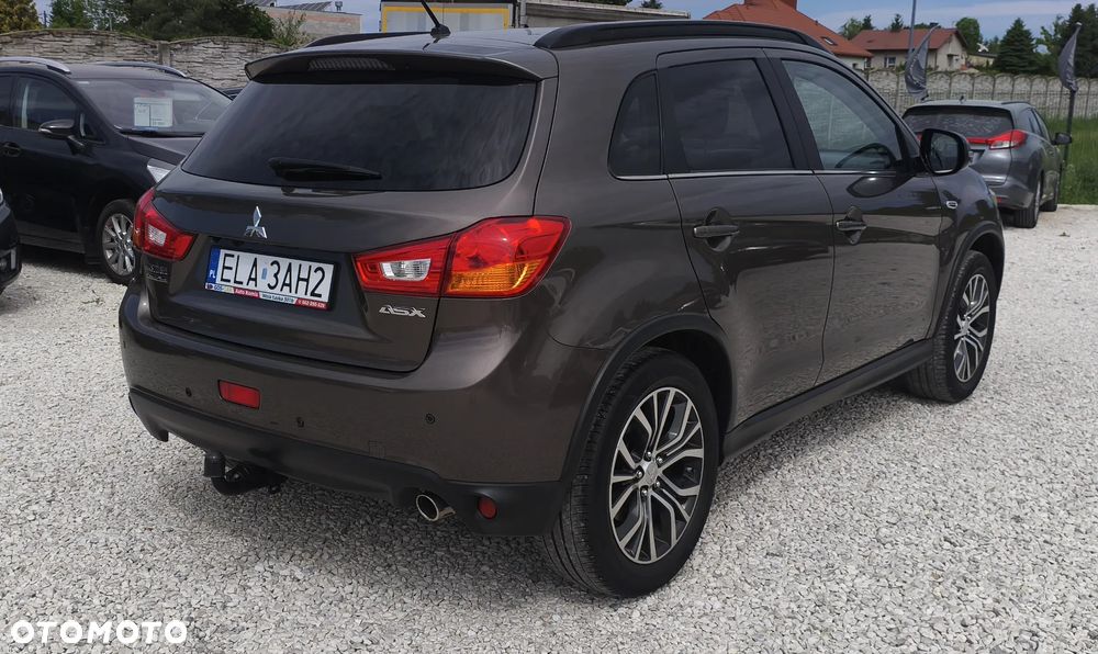 Mitsubishi ASX 1.6 2WD Diamant Edition+ - 4