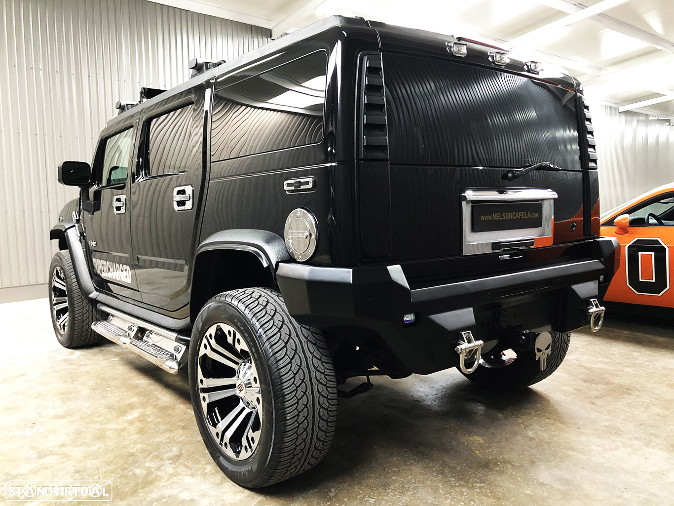 Hummer H2 6.2L V8 Supercharged Luxury - 7