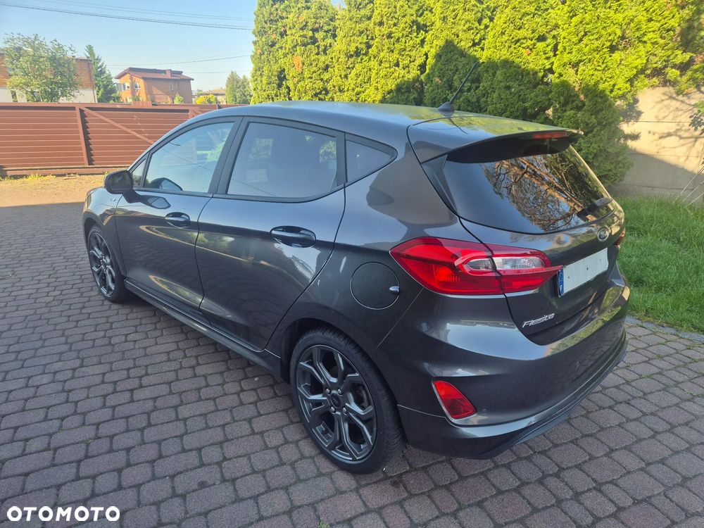 Ford Fiesta 1.0 EcoBoost S&S ST-LINE - 7