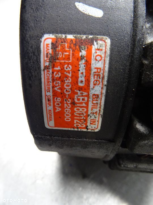 HYUNDAI COUPE II TIBURON 01-06 ALTERNATOR 37300-22600 - 4