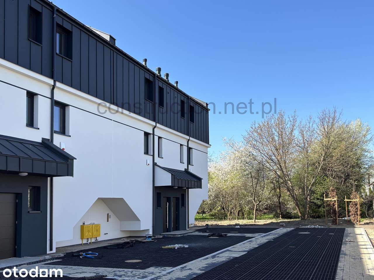 szereg 80m2 WAWA WAWER obok Gocław panele foto rekuperator