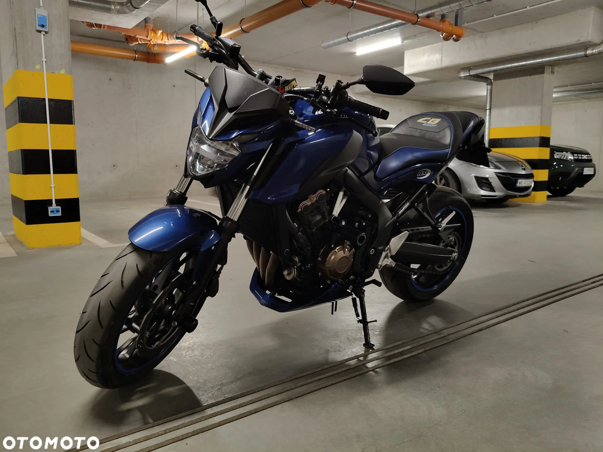 Honda CB - 17