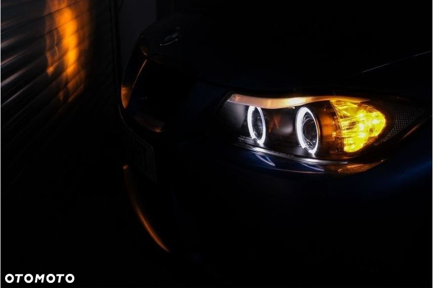 Lampy Reflektory BMW E90 E91 2005 -2008 Ringi LED Oświetl swoją drogę - 6