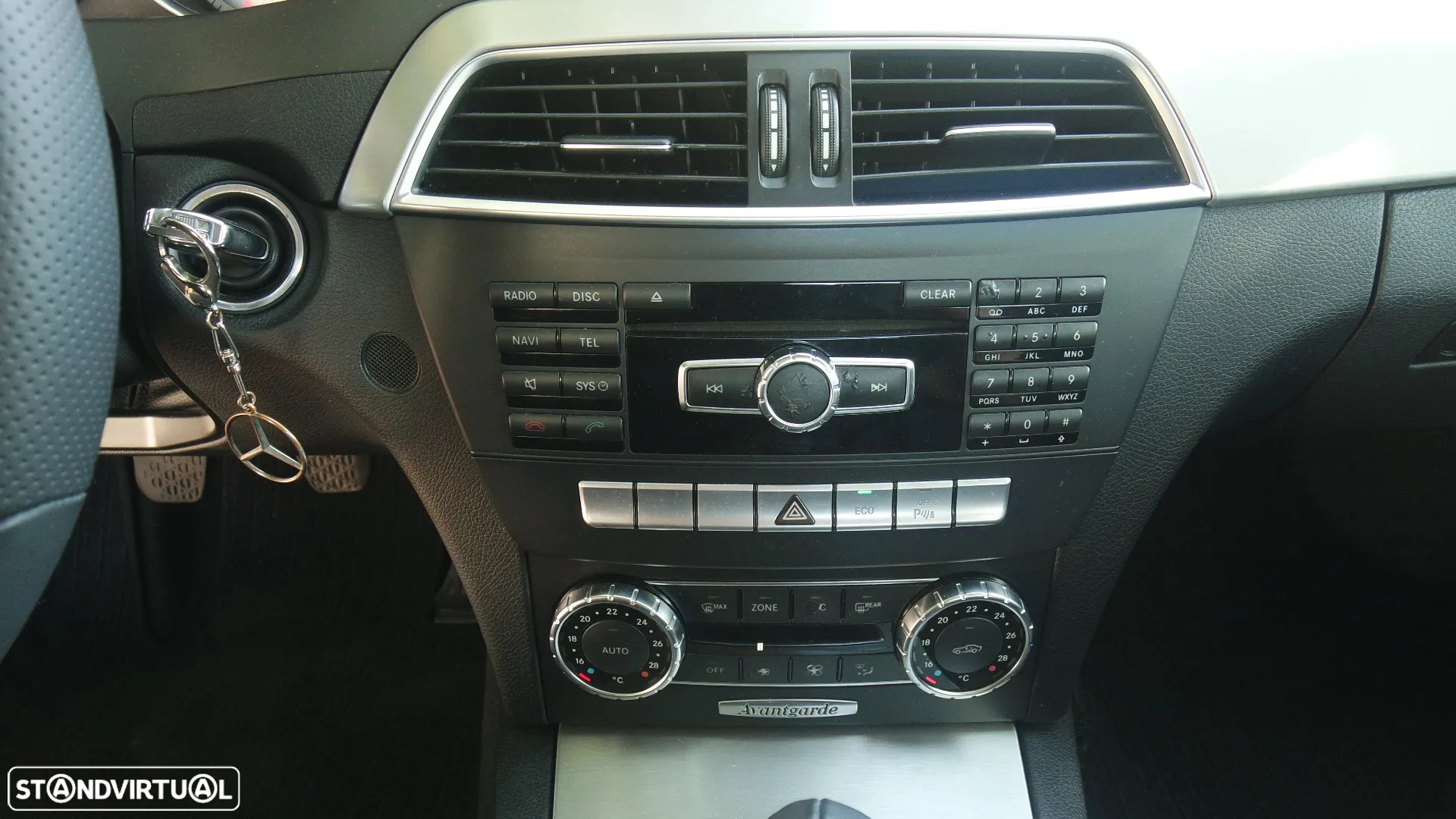 Mercedes-Benz C 220 CDi Avantgarde BlueEfficiency - 23
