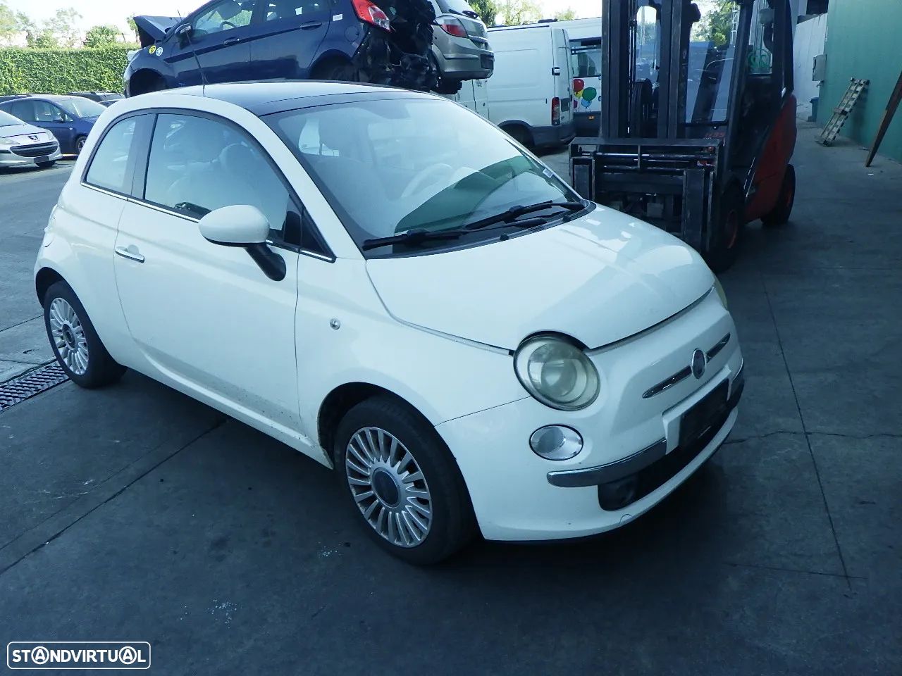 Portas Fiat 500 1.3 Multijet 75cv de 2008 - 1